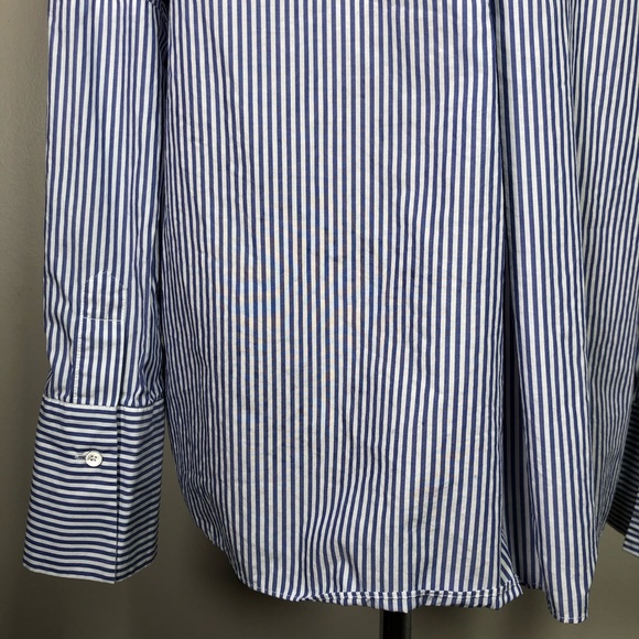 Aritzia Babaton Abram striped long sleeve blouse - Picture 10 of 14